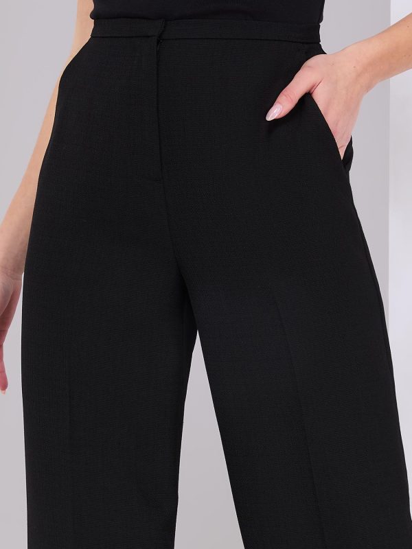 Classic Rise Wide-Leg Trousers - Image 3