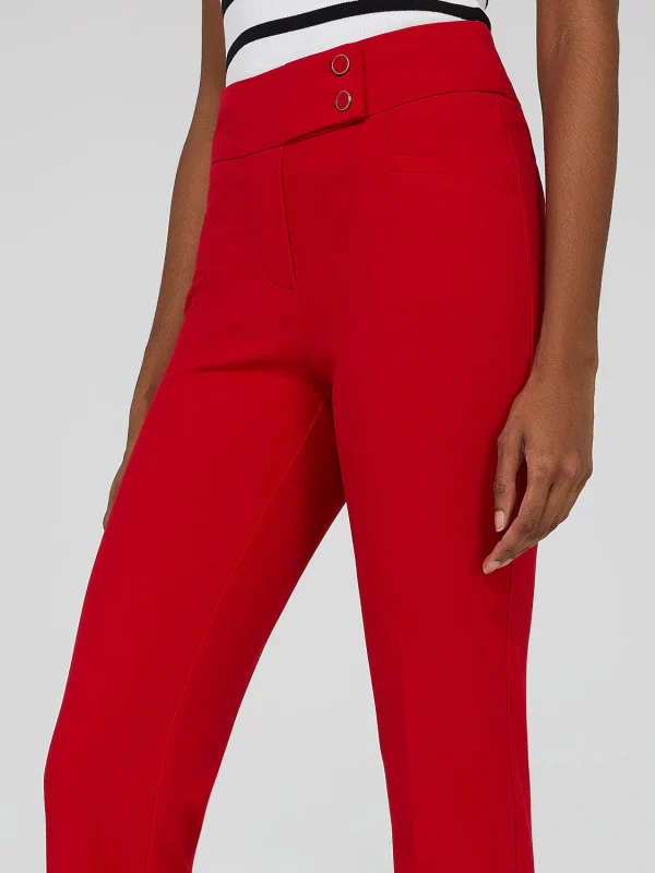 Pull-On Fit & Flare Pants - Image 2