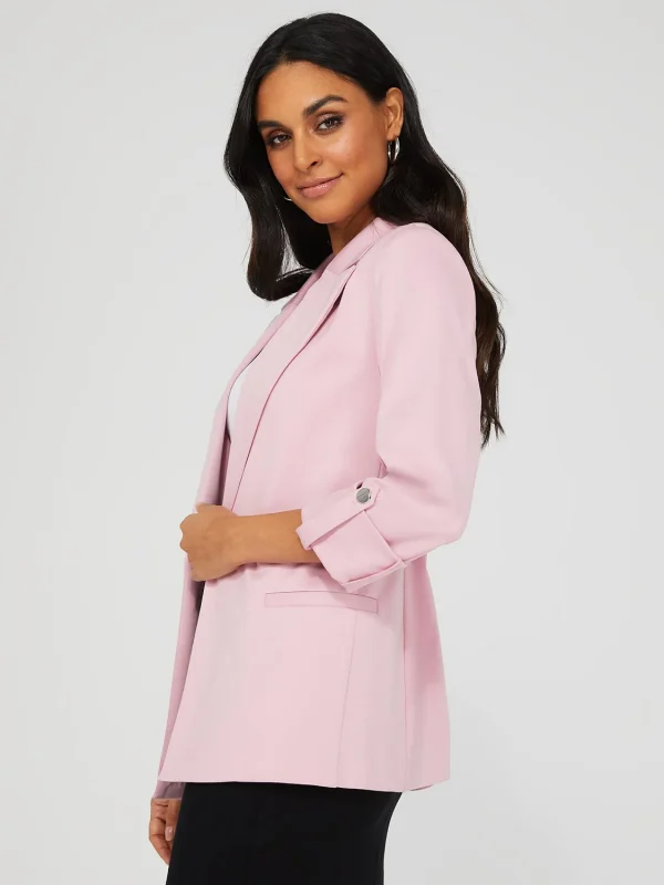 Open Front Blazer - Image 12