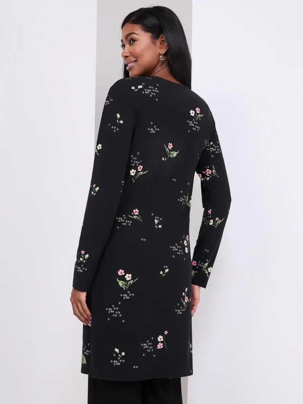 Floral Print Cardigan - Image 5