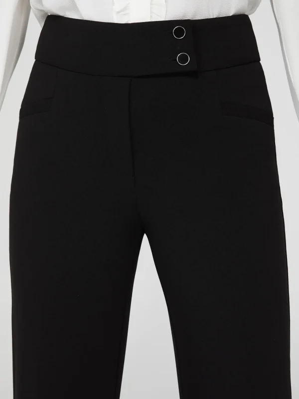 Fit & Flare Pull-On Pants - Image 4