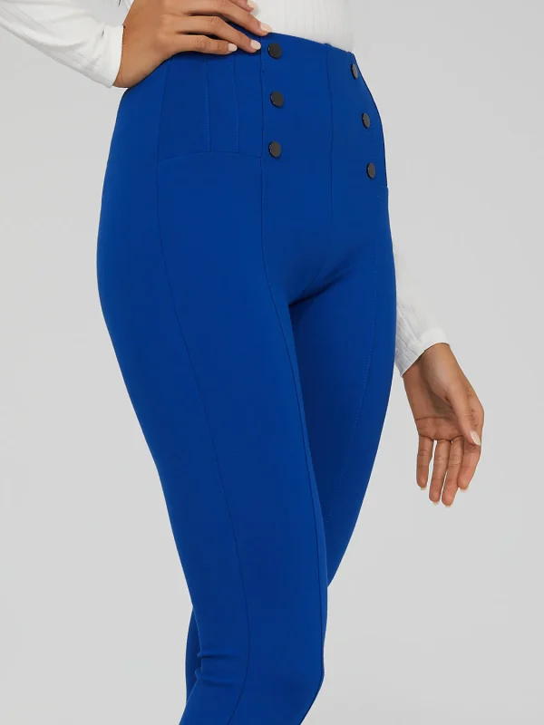 High Waisted Corset Style Pants - Image 3