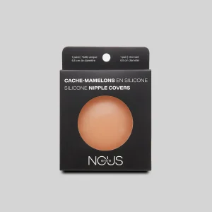 Self-Adhesive Silicone Nipple Covers