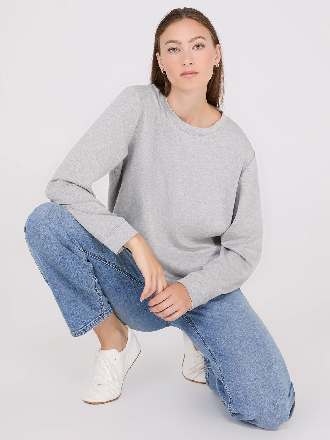 Cloud Fleece Drop Shoulder Sweatshirt - Image 2
