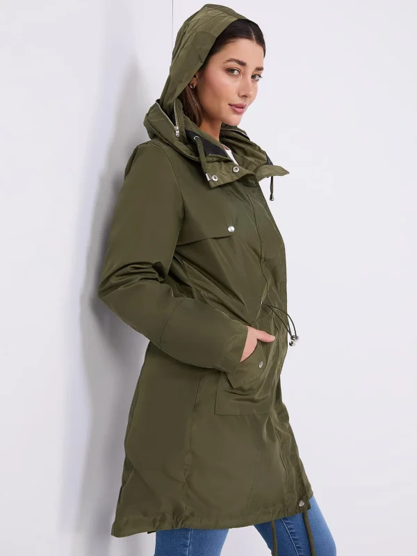 Hooded Anorak Jacket - Image 5