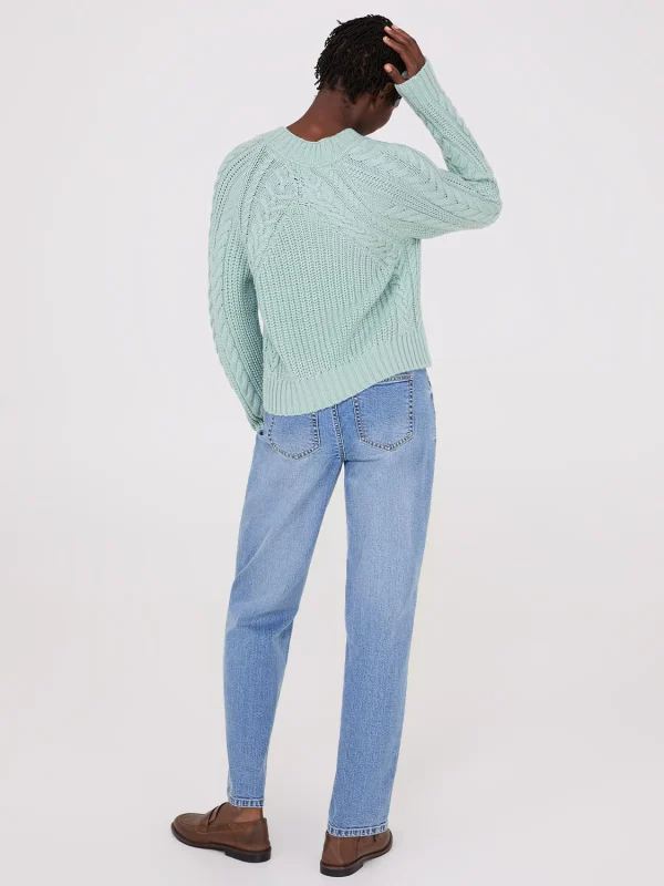 V-Neck Multi Cable Cardigan - Image 10