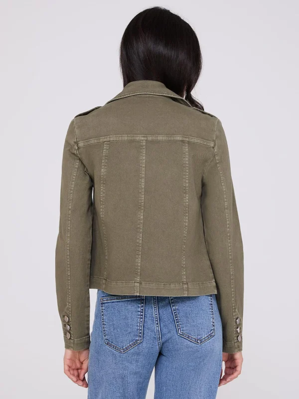 Twill Patch Pocket Jacket - Image 5