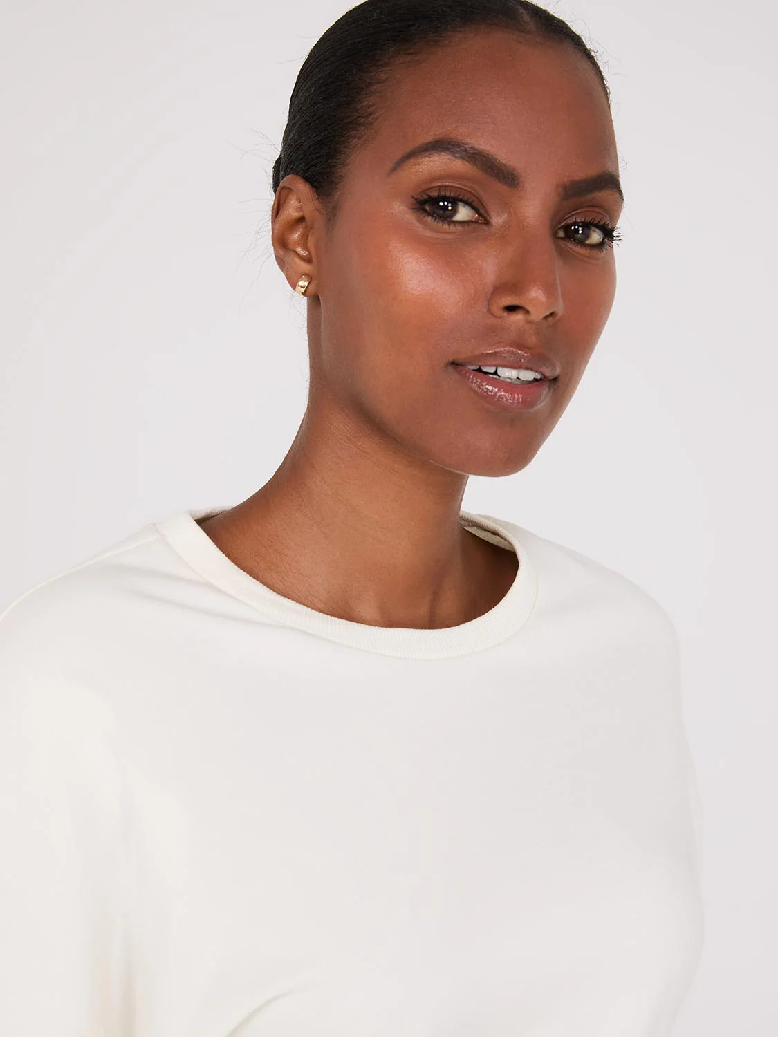 Loose Fit Fleece Sweatshirt - Image 3