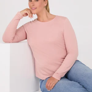Long Sleeve Round Neck Top
