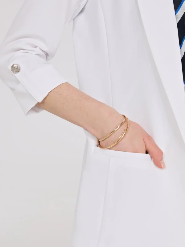 3/4 Sleeve Open Blazer - Image 24
