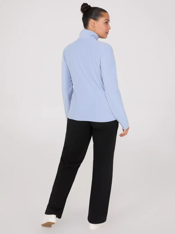 Half-Zip Polar Fleece Top - Image 9