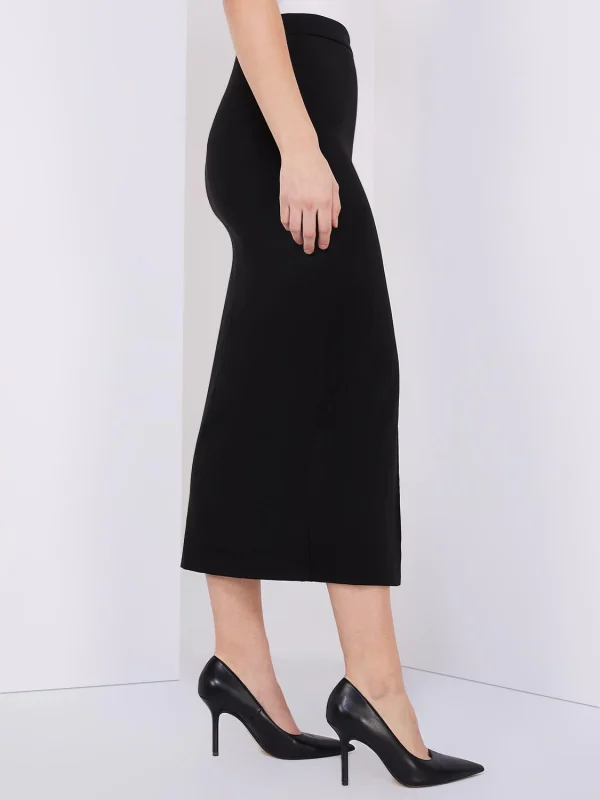 Long Front Slit Skirt - Image 3