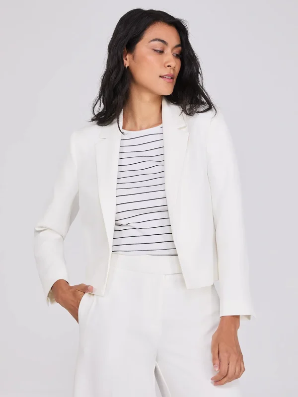 Waisted Open Blazer - Image 5