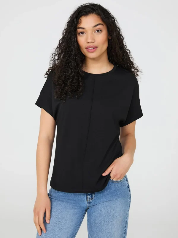 Short Sleeve Relaxed Fit T-Shirt - Image 3