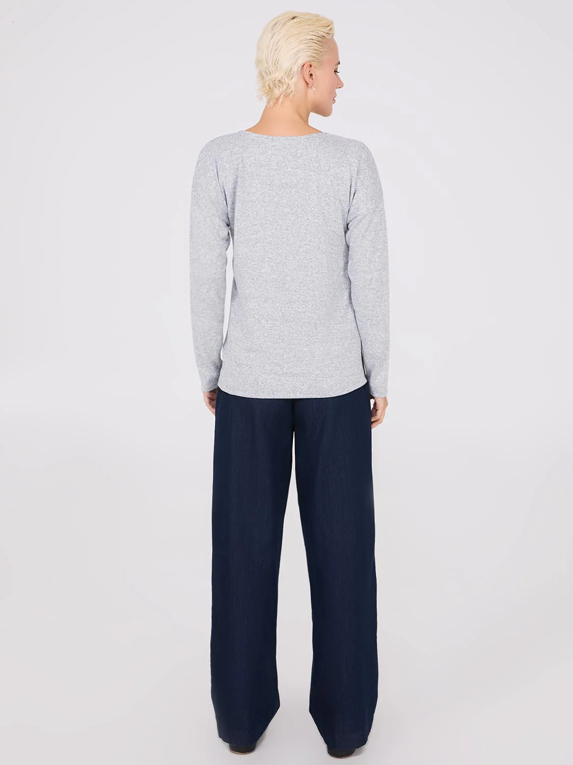 Abstract Colour Block Top With Stud Details - Image 4