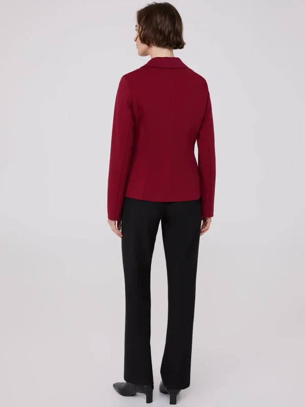 Short 1-Button Blazer - Image 4