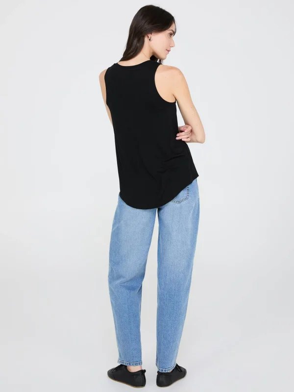 Scoop Neck Swing Tank Top - Image 4