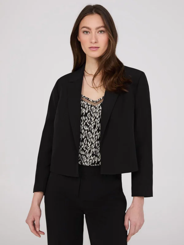 Waisted Open Blazer - Image 2