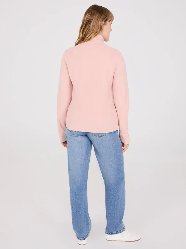 Half-Zip Polar Fleece Top - Image 16