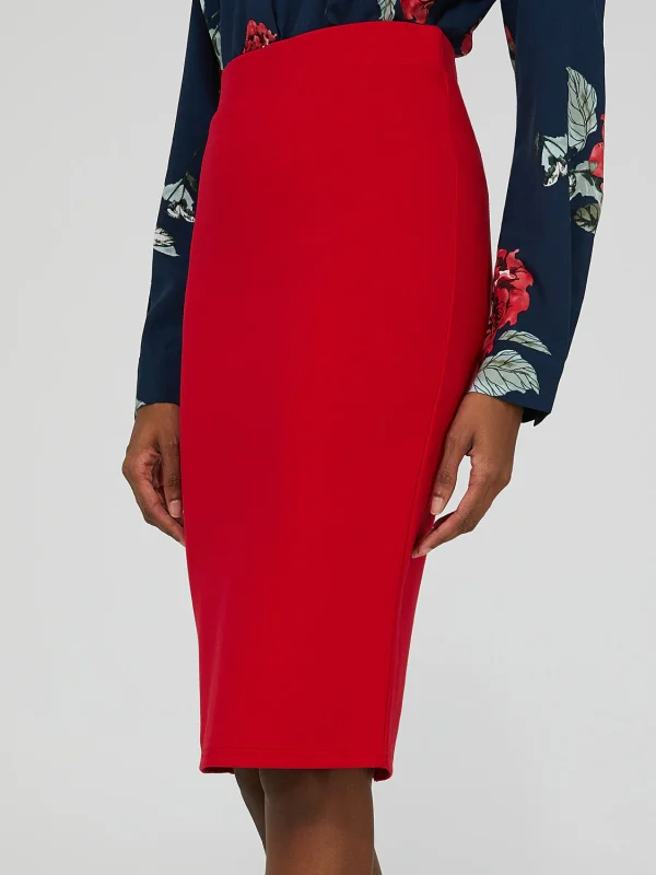 Classic Pencil Skirt - Image 3