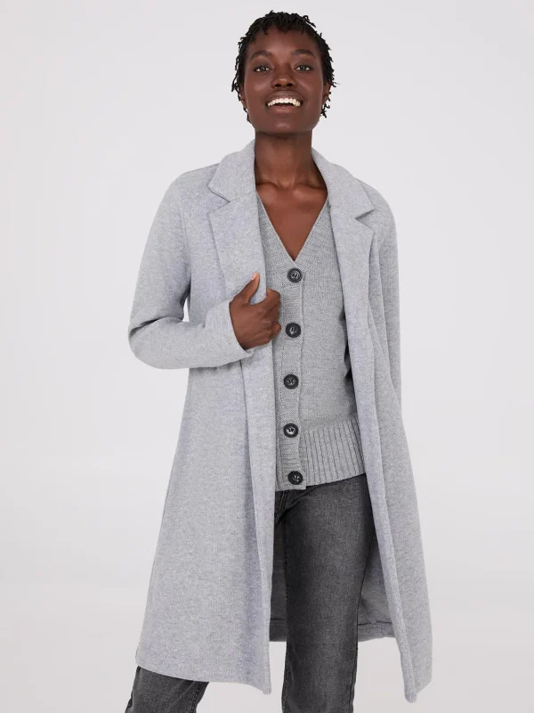 Sweater Car Coat - Image 2