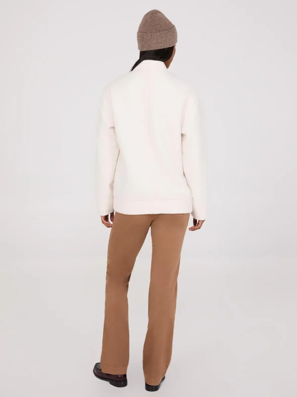 Snap Front Bomber Jacket - Image 4