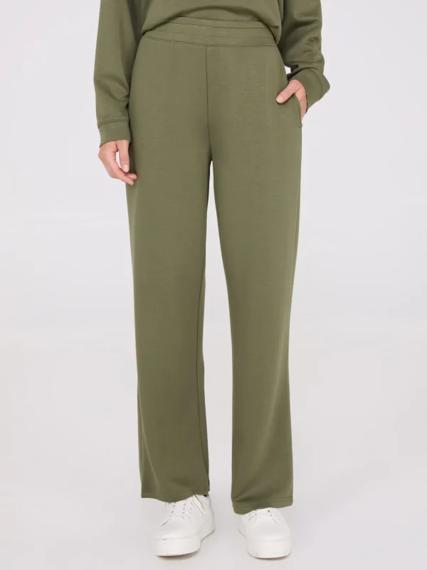 Cloud Fleece Wide-Leg Regular Length Sweatpants - Image 7