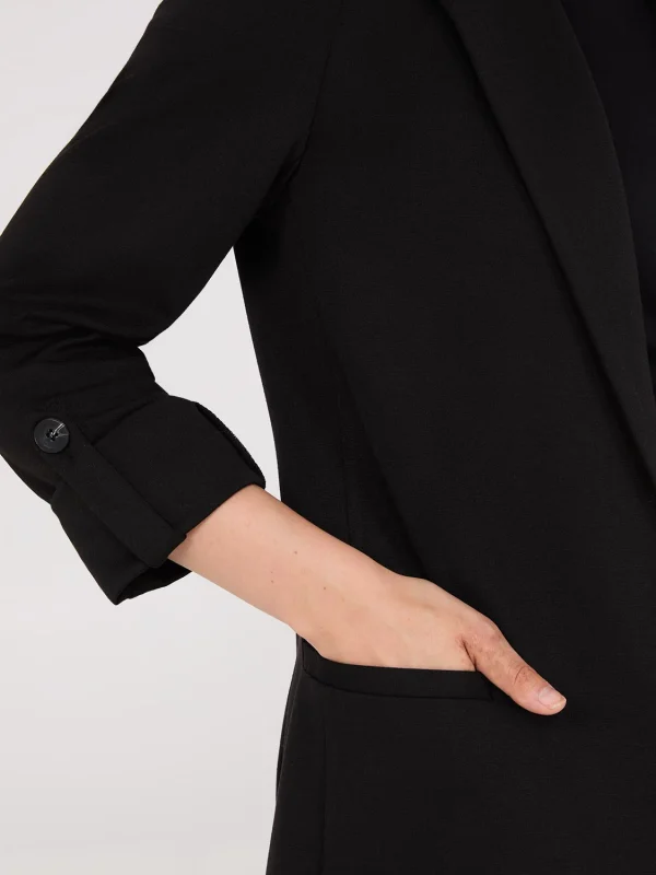 Open-Front Blazer - Image 4
