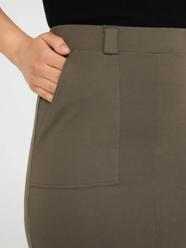 Porkchop Pocket Column Skirt - Image 9
