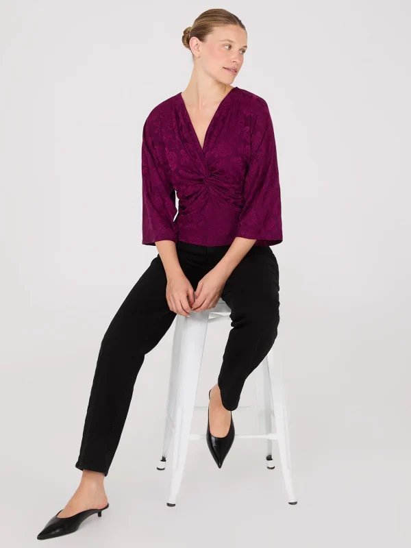 Front Knot Kimono - Image 5