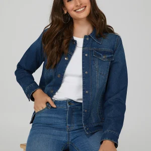 Reversible Plaid Denim Jacket