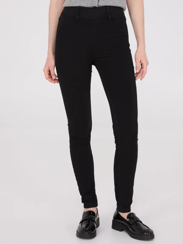 Skinny Leg Long Length Stretch Jeans - Image 8