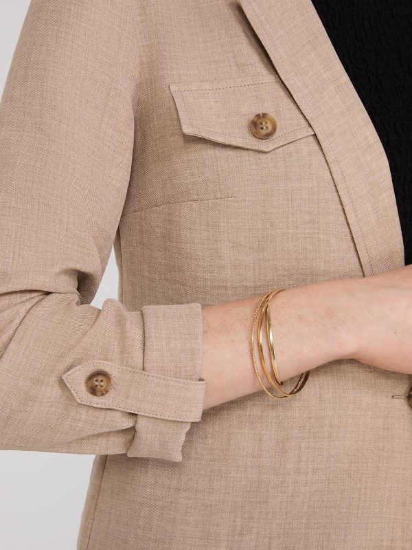 One-Button Blazer - Image 4
