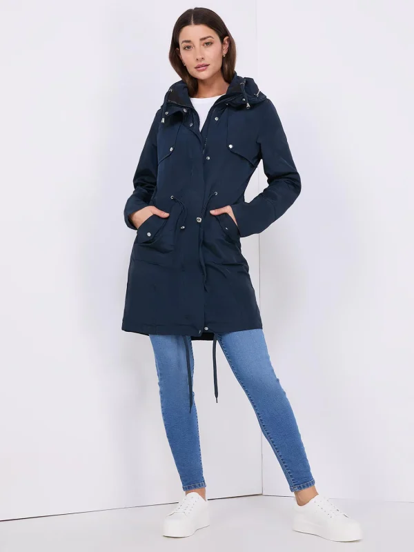 Hooded Anorak Jacket - Image 2