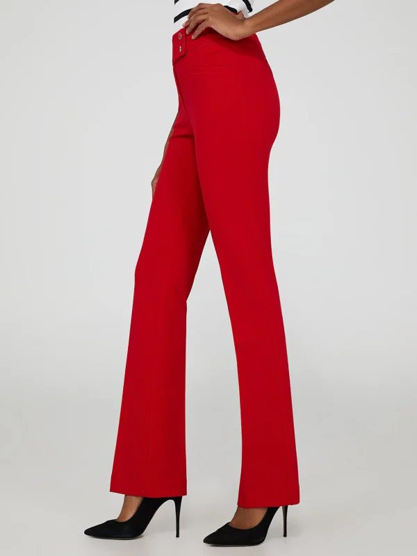 Pull-On Fit & Flare Pants - Image 3