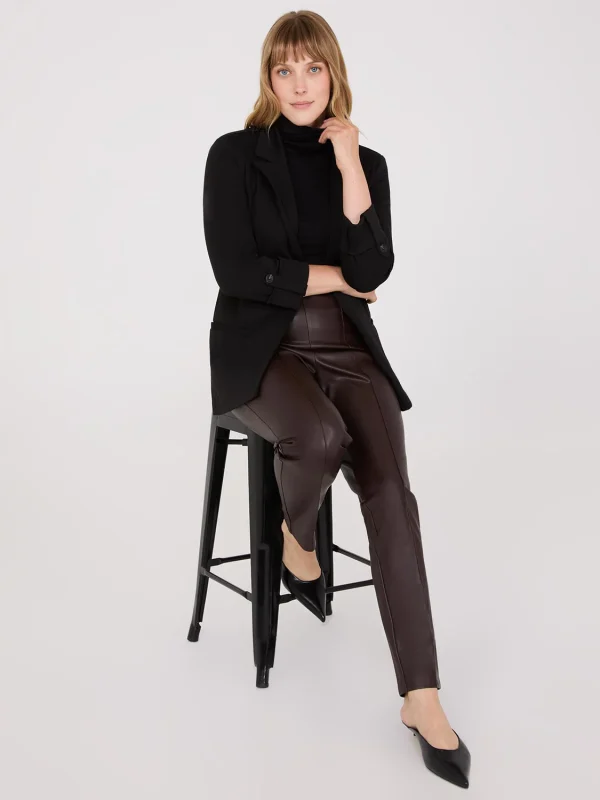 Open-Front Blazer - Image 3