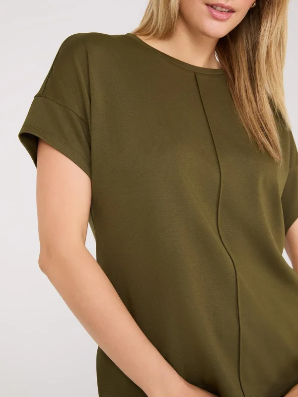Short Sleeve Relaxed Fit T-Shirt - Image 6