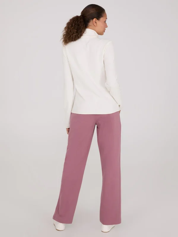 Half-Zip Polar Fleece Top - Image 5