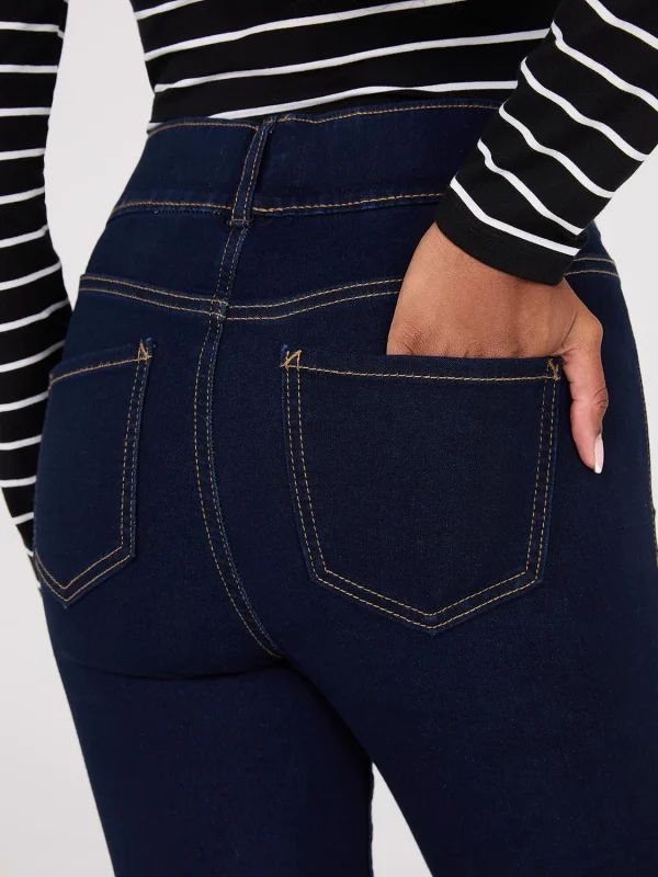 Skinny Leg Long Length Stretch Jeans - Image 6