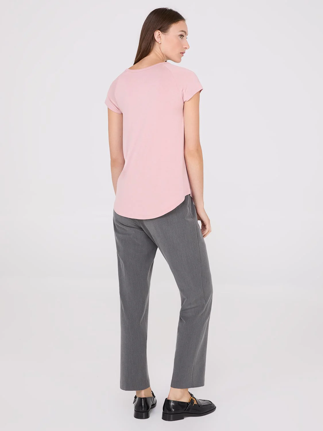 Short Raglan Sleeve T-Shirt - Image 5