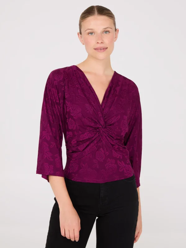 Front Knot Kimono - Image 4