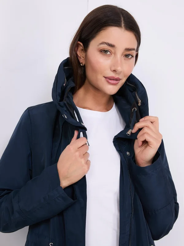Hooded Anorak Jacket - Image 8