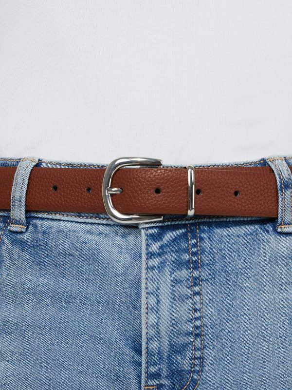 Gold Circle Buckle Belt - Image 2