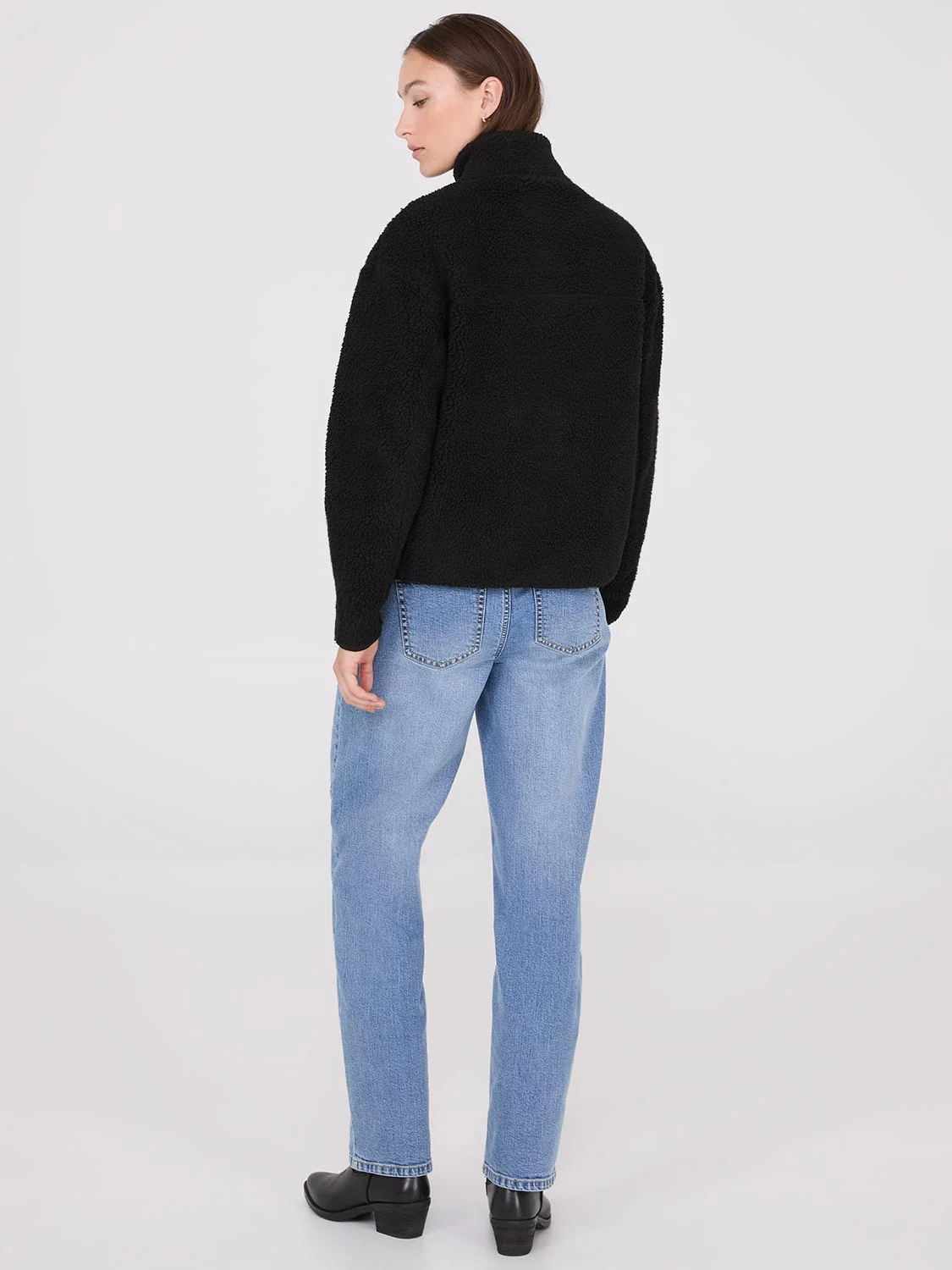 Sherpa Bomber Jacket - Image 5