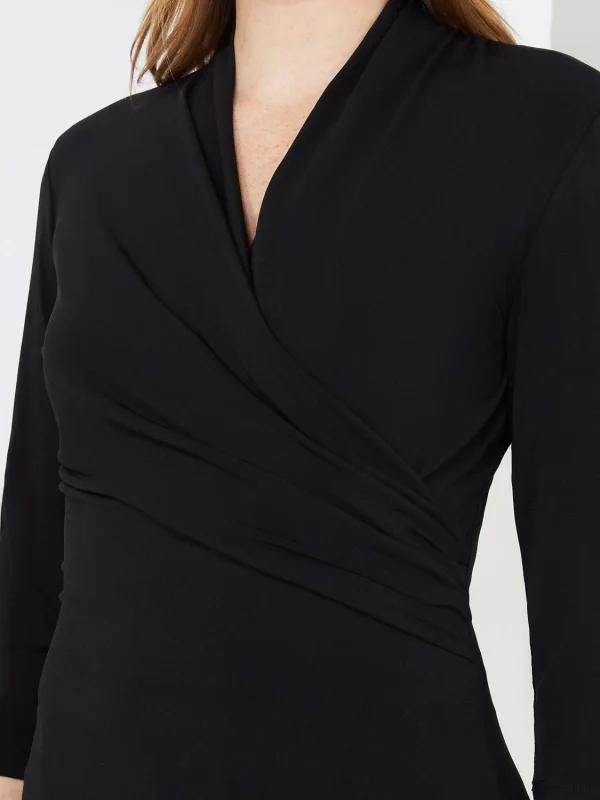 3/4 Sleeve Crossover Top - Image 6