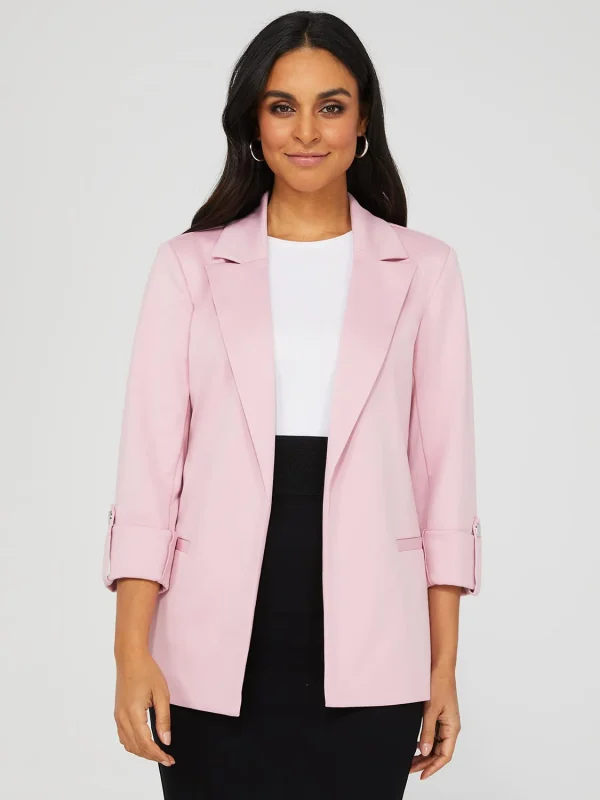 Open Front Blazer - Image 2