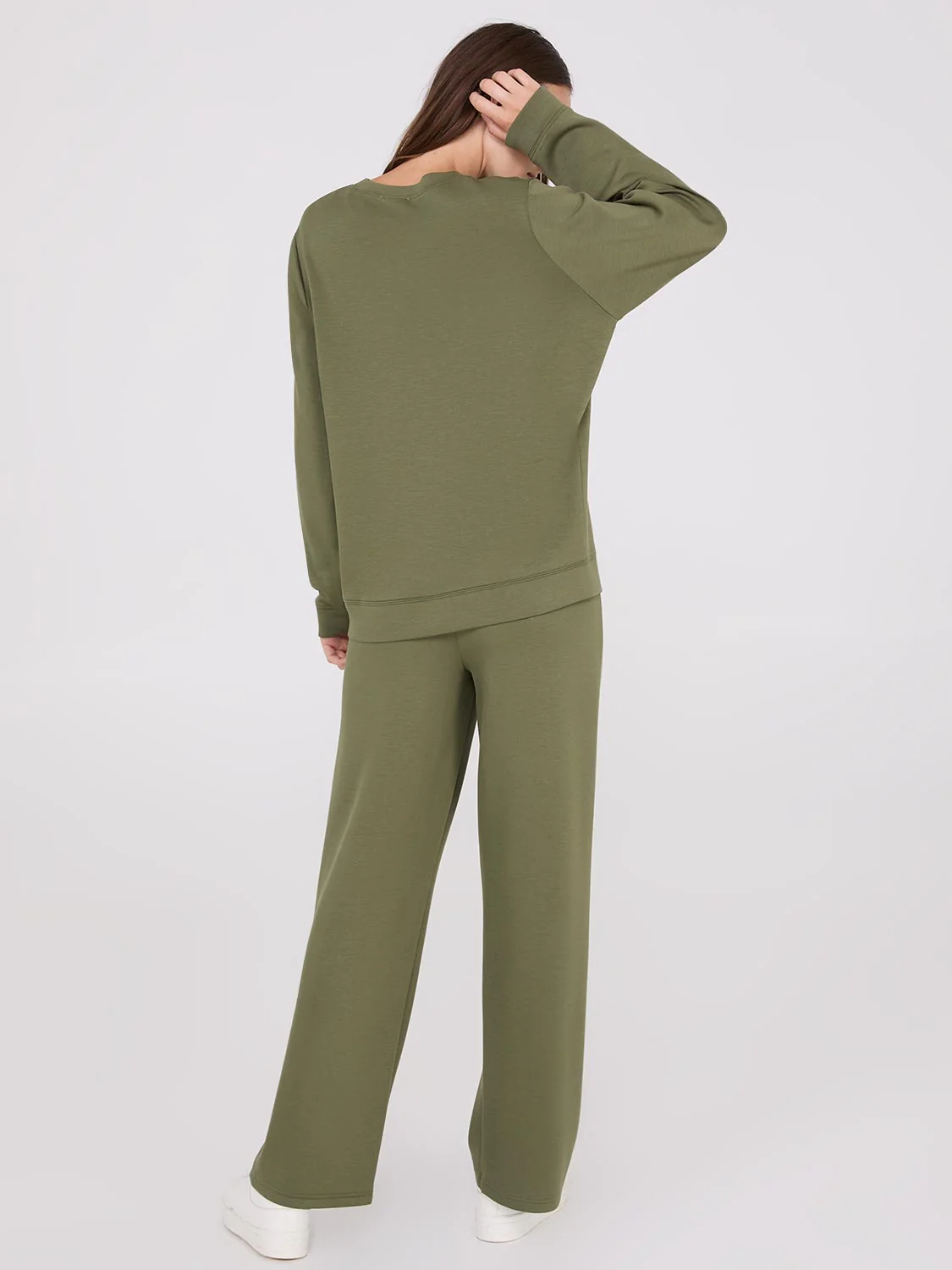 Cloud Fleece Drop Shoulder Sweatshirt - Image 6