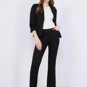 Straight-Leg Ankle Pants