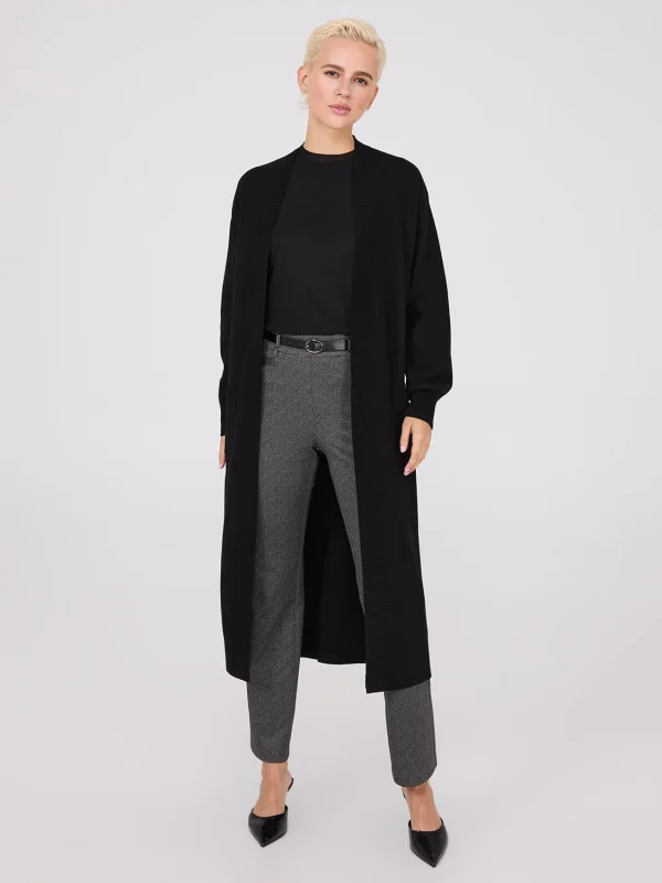 Drop Shoulder Long Duster - Image 4
