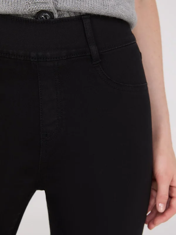 Skinny Leg Long Length Stretch Jeans - Image 10